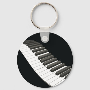 Porte-clés Le piano verrouille le porte - clé