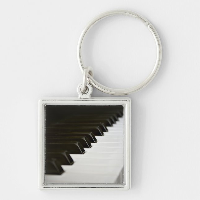 Porte-clés Le piano verrouille le porte - clé (Devant)