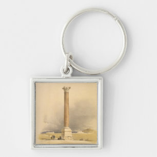 Porte-clés Le pilier de Pompey, l'Alexandrie, de "Egypte et