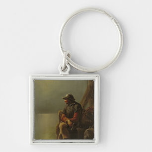 Porte-clés Le pilote exerce la surveillance, 1851