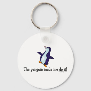 Porte-clés Le pingouin m'a incité à le faire !