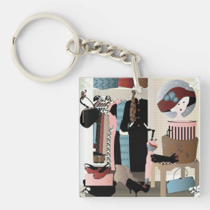 Porte-clés Le placard de ma mère