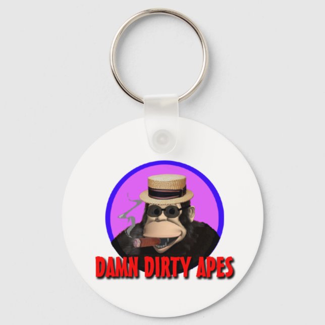 Porte-clés Le Plus Beau Porte - clé Jamais ! ! ! (Recto)