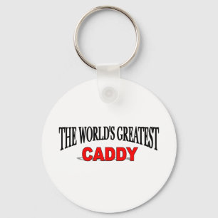 Porte-clés Le plus grand caddy du monde