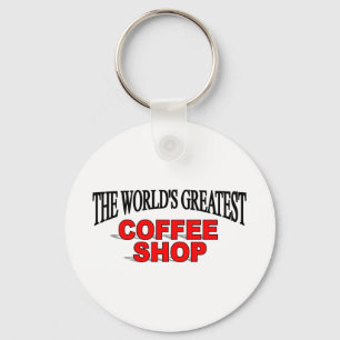 Porte-clés Le plus grand café du monde