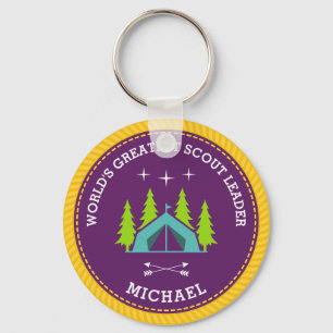 Porte-clés Le plus grand chef scout du monde