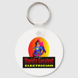 Porte-clés Le plus grand électricien du monde