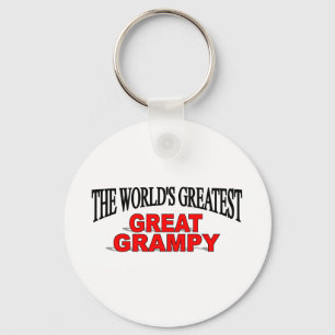 Porte-clés Le plus grand grand Grampy du monde