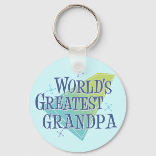 Porte-clés Le plus grand grand-papa du monde