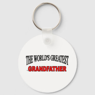 Porte-clés Le plus grand grand-père du monde
