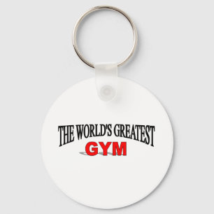 Porte-clés Le plus grand gymnase du monde