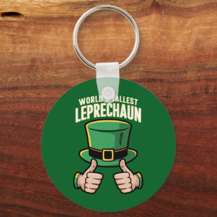 Porte-clés Le plus grand Humour irlandais du monde Leprechaun