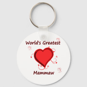 Porte-clés Le plus grand mammaw du monde