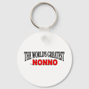 Porte-clés Le plus grand Nonno du monde