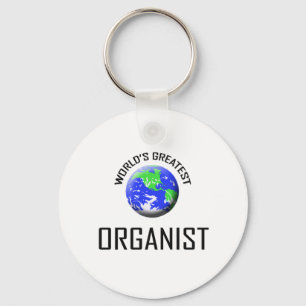 Porte-clés Le plus grand organiste du monde