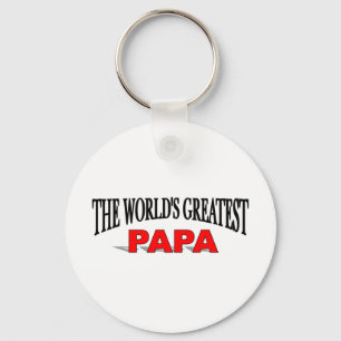 Porte-clés Le plus grand papa du monde
