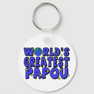 Porte-clés Le plus grand papou du monde