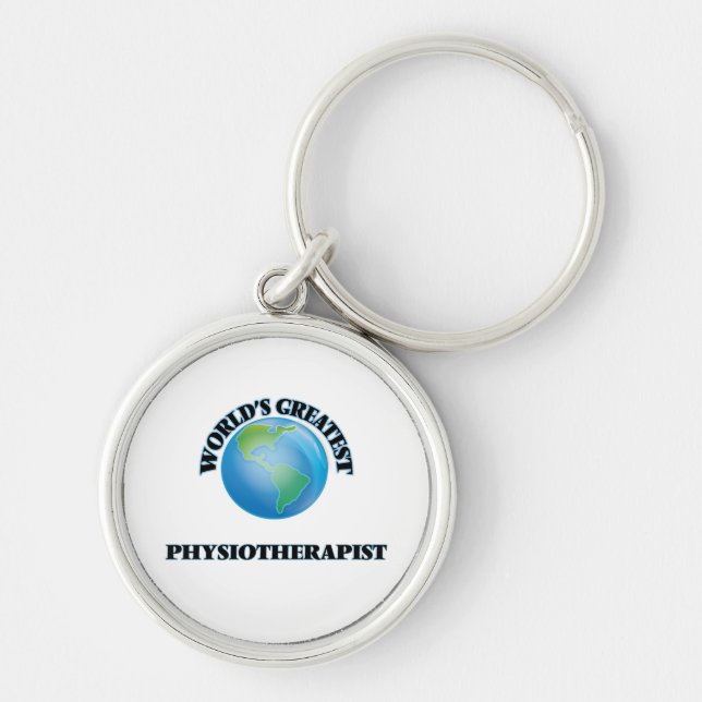 Porte-clés Le plus grand physiothérapeute du monde (Devant)