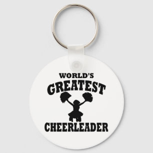 Porte-clés Le plus grand pom-pom girl du monde