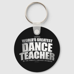 Porte-clés Le plus grand professeur de danse du monde