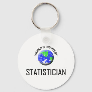 Porte-clés Le plus grand statisticien du monde