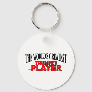 Porte-clés Le plus grand trompettiste du monde