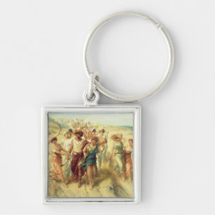 Porte-clés Le poète Anacreon (570-485 AVANT JÉSUS CHRIST)