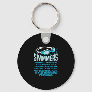 Porte-clés Le Poison de Swimming Lover