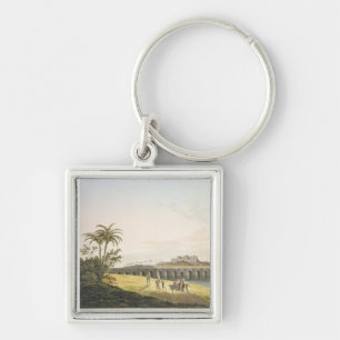 Porte-clés Le pont arménien, près du bâti de St Thomas, Ma
