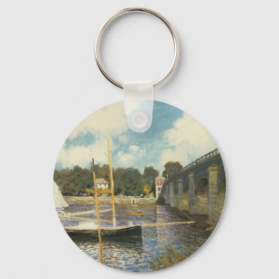 Porte-clés Le Pont de l'autoroute à Argenteuil par Claude Mon