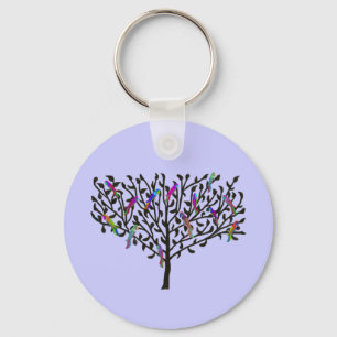 Porte-clés Le porte - clé d'arbre de perroquet