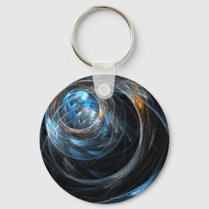 Porte-clés Le Porte - clé d'art Abstrait mondial