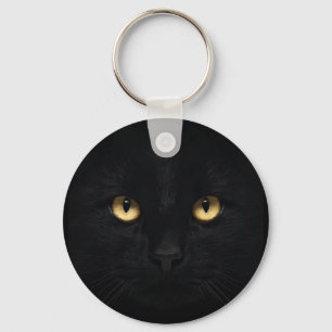 Porte-clés Le Porte - clé de chat noir