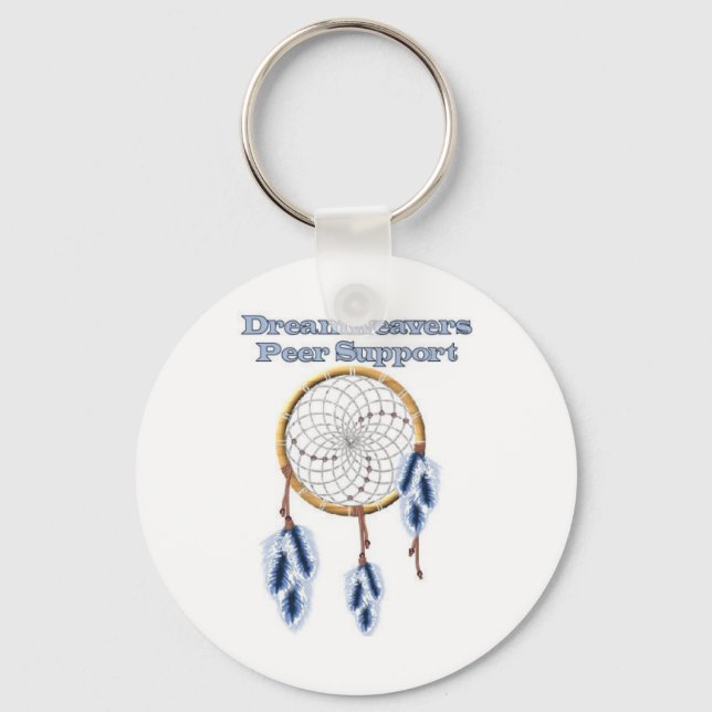 Porte-clés Le Porte - clé de Dreamweaver (Recto)