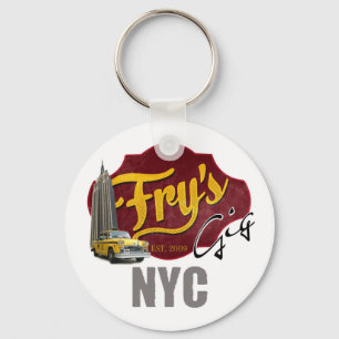 Porte-clés Le Porte - clé de Fry Gig NYC