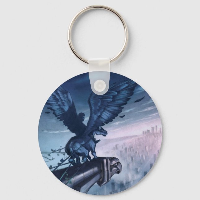 Porte-clés Le Porte - clé de la malédiction de Titan (Recto)