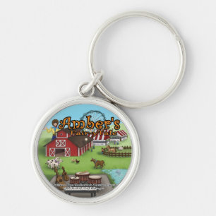 Porte-clés Le porte - clé de l'ambre