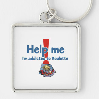 Porte-clés Le porte - clé de l'intoxiqué de roulette