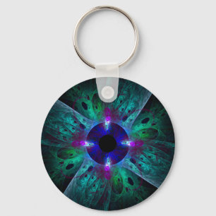 Porte-clés Le Porte - clé de l'oeil Abstrait