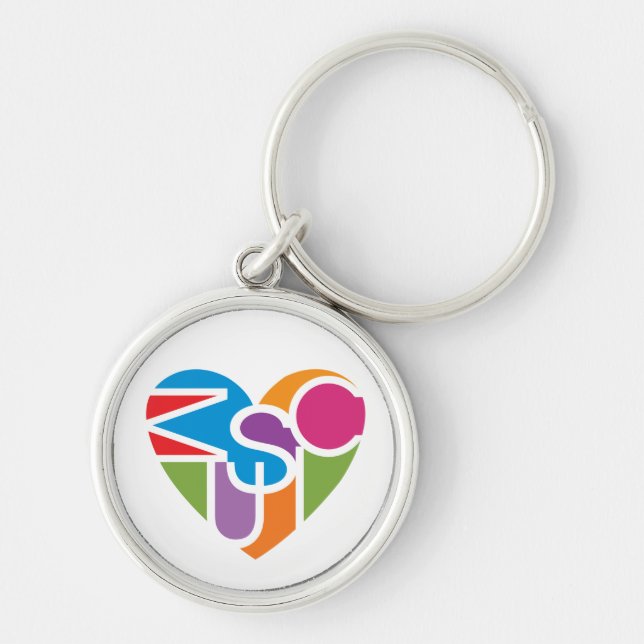 Porte-clés Le Porte - clé de Music Lover (Devant)