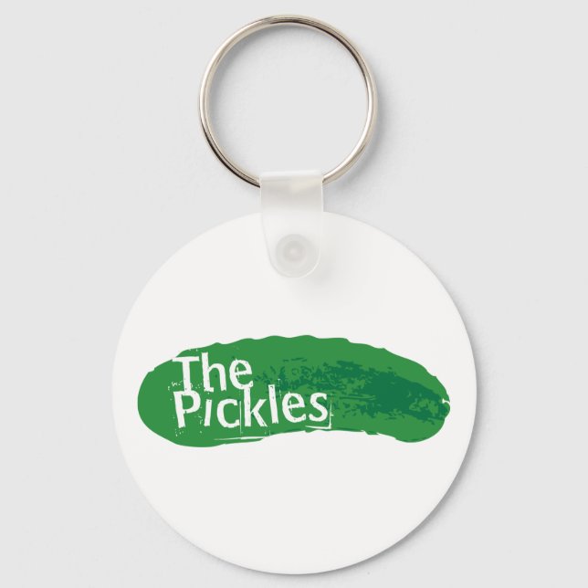 Porte-clés Le Porte - clé de Pickles (Recto)