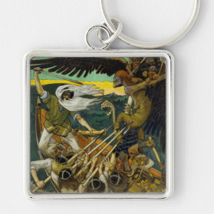 Porte-clés Le porte - clé "Défense" de Gallen-Kallela