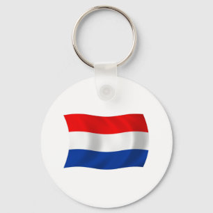 Porte-clés Le Porte - clé du drapeau Pays-Bas