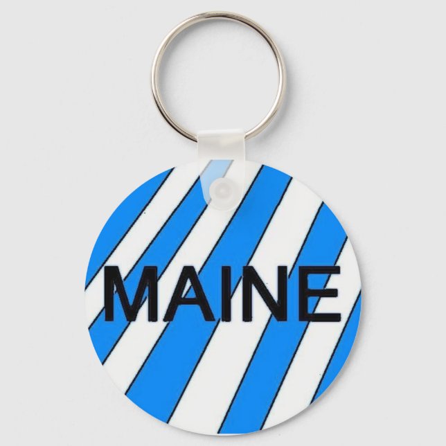 Porte-clés Le Porte - clé du Maine (Recto)