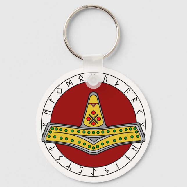 Porte-clés Le Porte - clé du marteau de Thor (Recto)