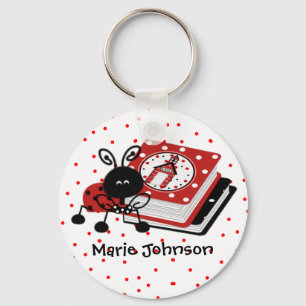 Porte-clés Le porte - clé du professeur fait sur commande