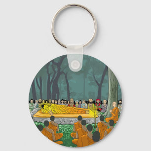 Porte-clés Le Porte - clé final de Bouddha Nirvana