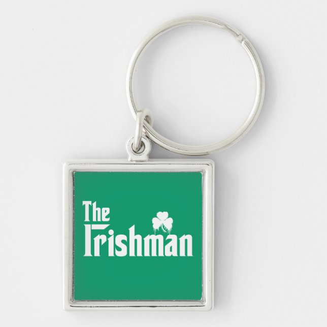 Porte-clés Le Porte - clé irlandais (Devant)