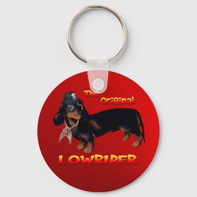 Porte-clés Le Porte - clé Lowrider original (Recto)