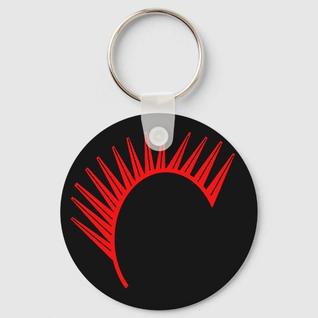 Porte-clés Le porte - clé officiel de Moe Hawk (Recto)